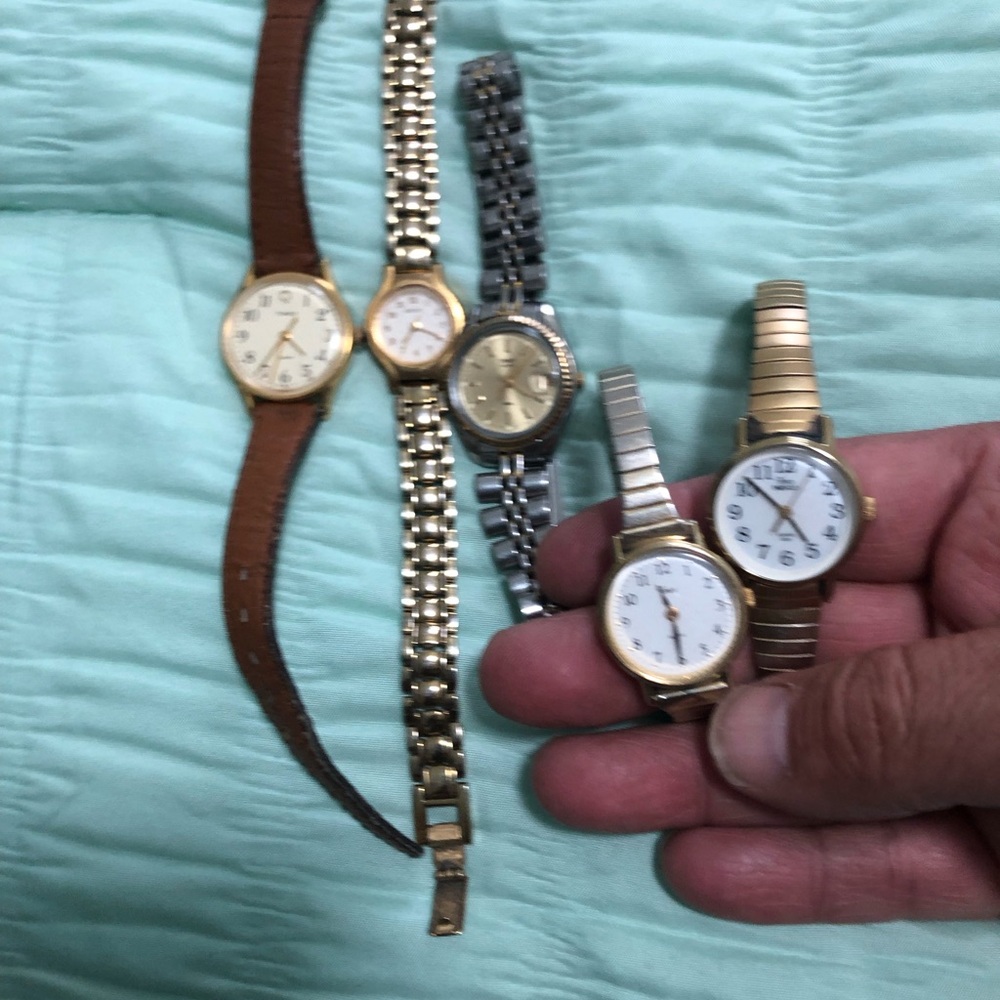 Mix Watches Stop Working May Need Battery Or Service